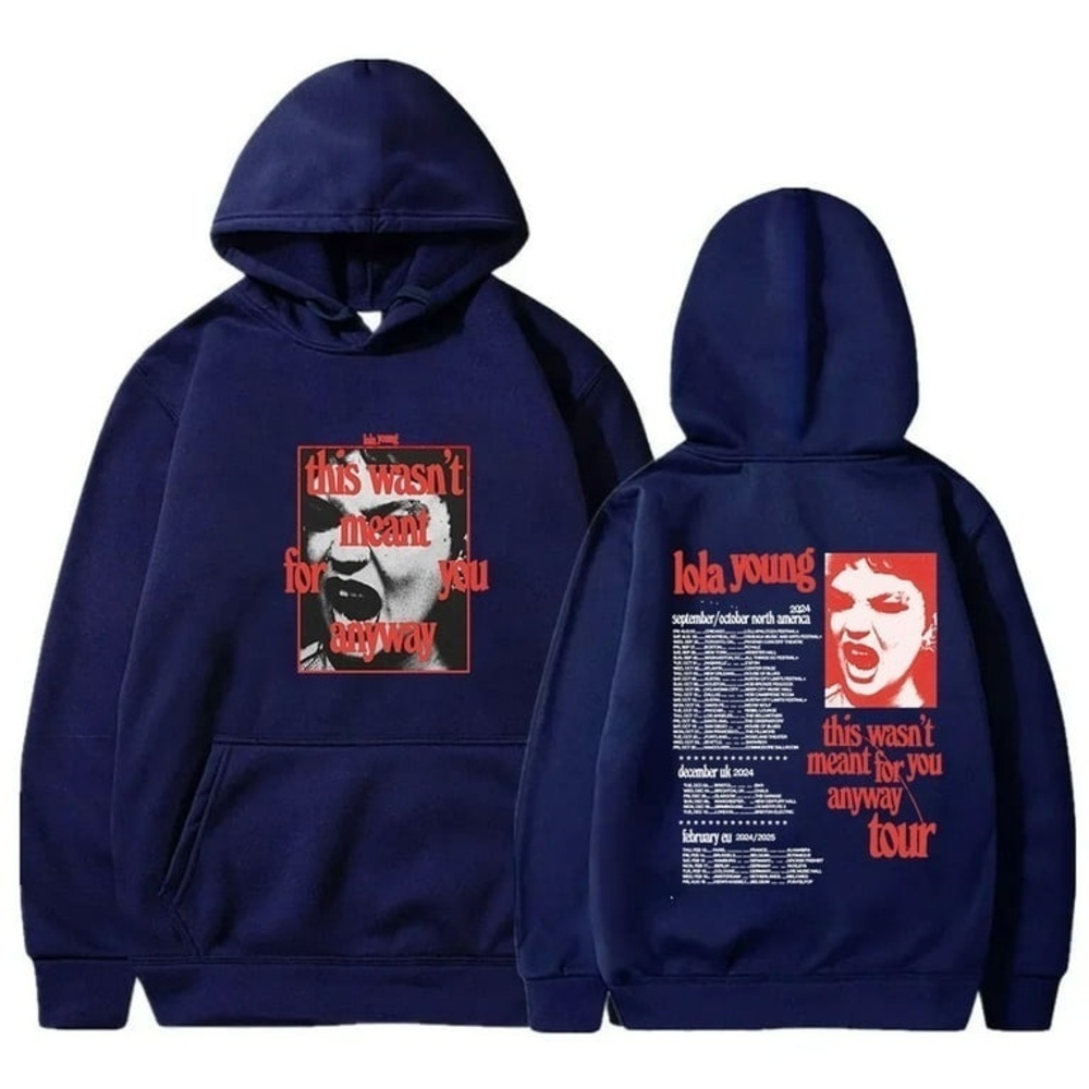 Lola Young Hoodies This Wasn_t Meant